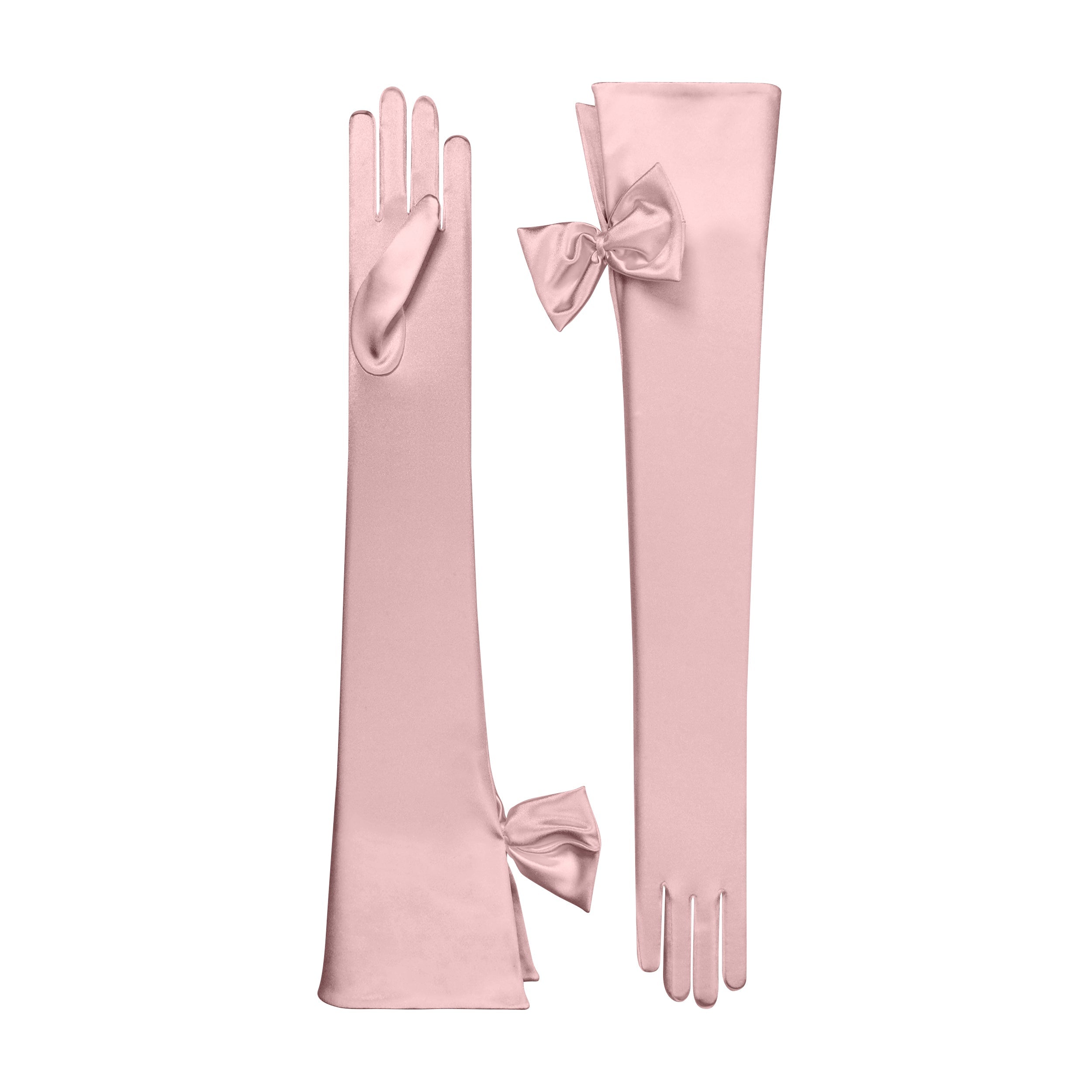 Calista | Satin Opera Glove