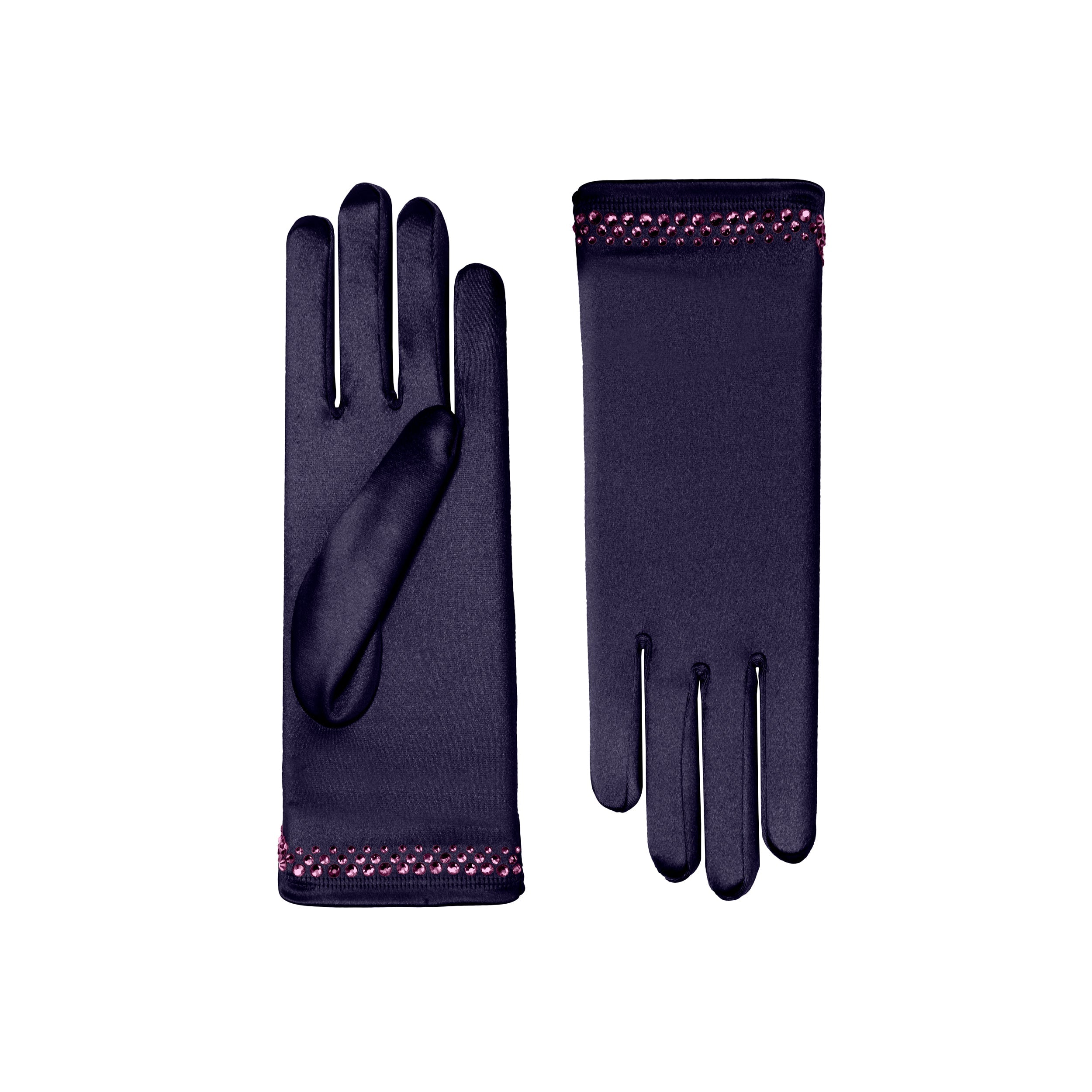 Cynthia | Satin Wrist Length Glove