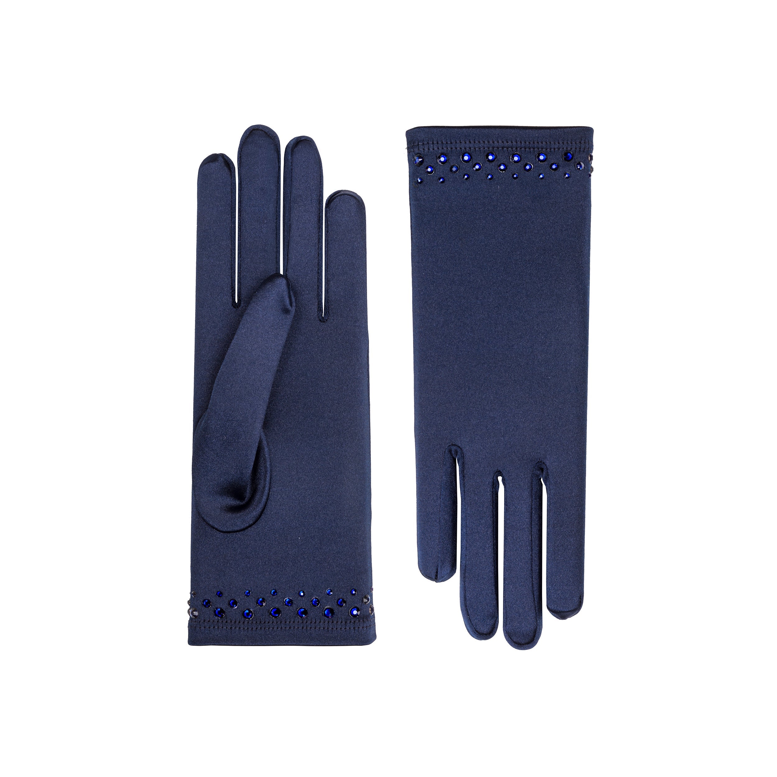 Cynthia | Satin Wrist Length Glove