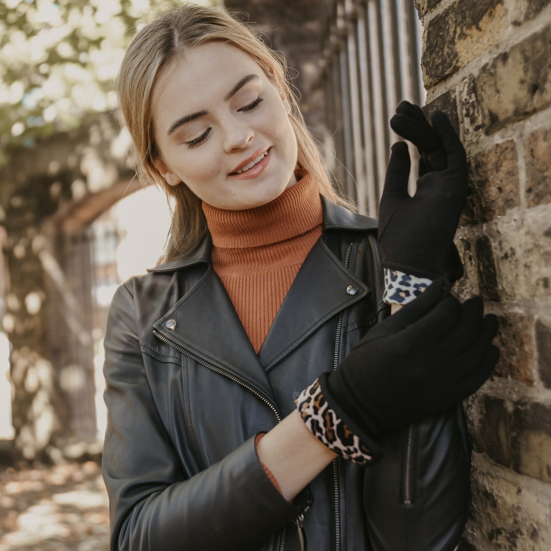 Matilda | Merino Wool Glove-Cornelia James