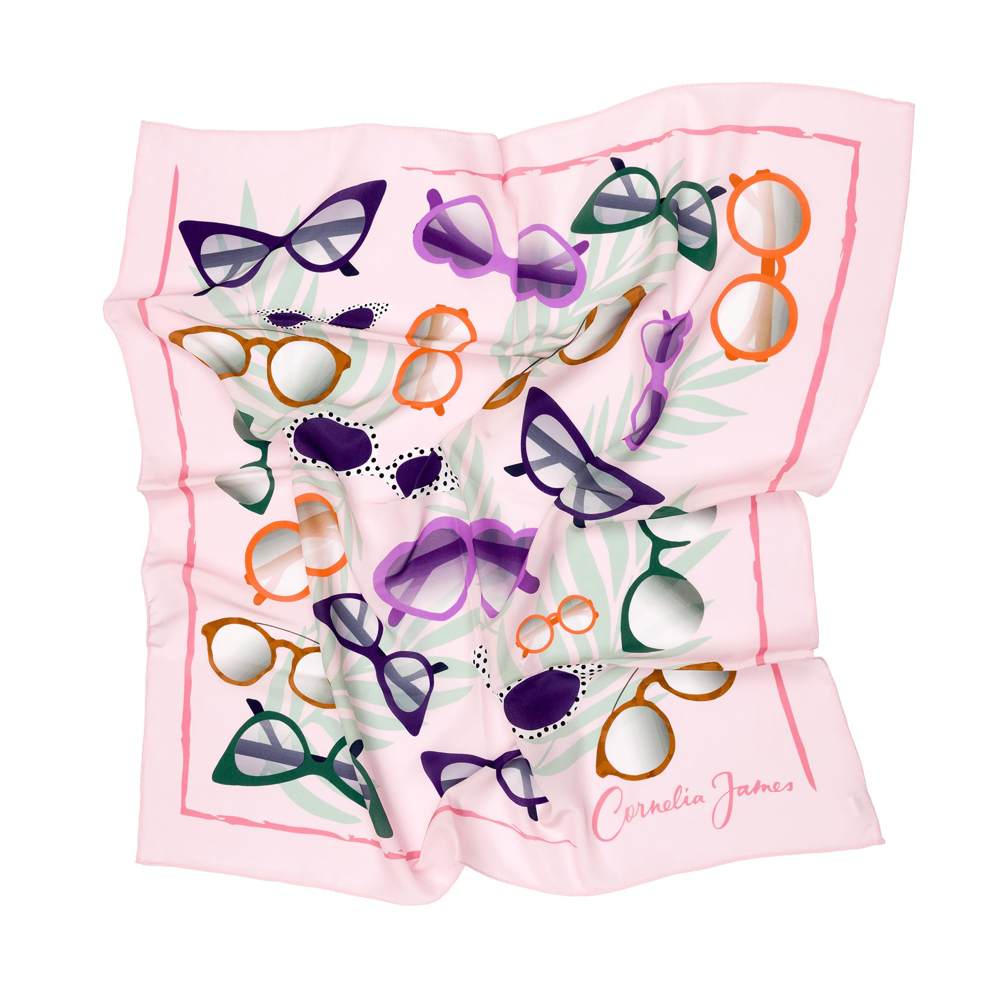 Tabitha | Silk Scarf-Cornelia James