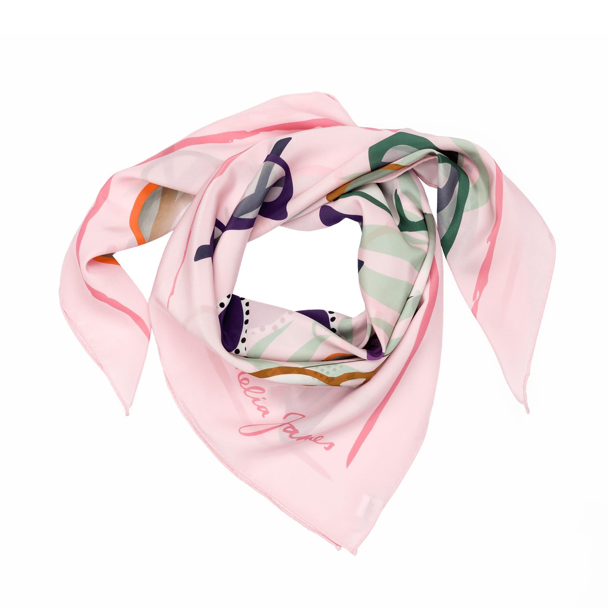 Tabitha | Silk Scarf-Cornelia James