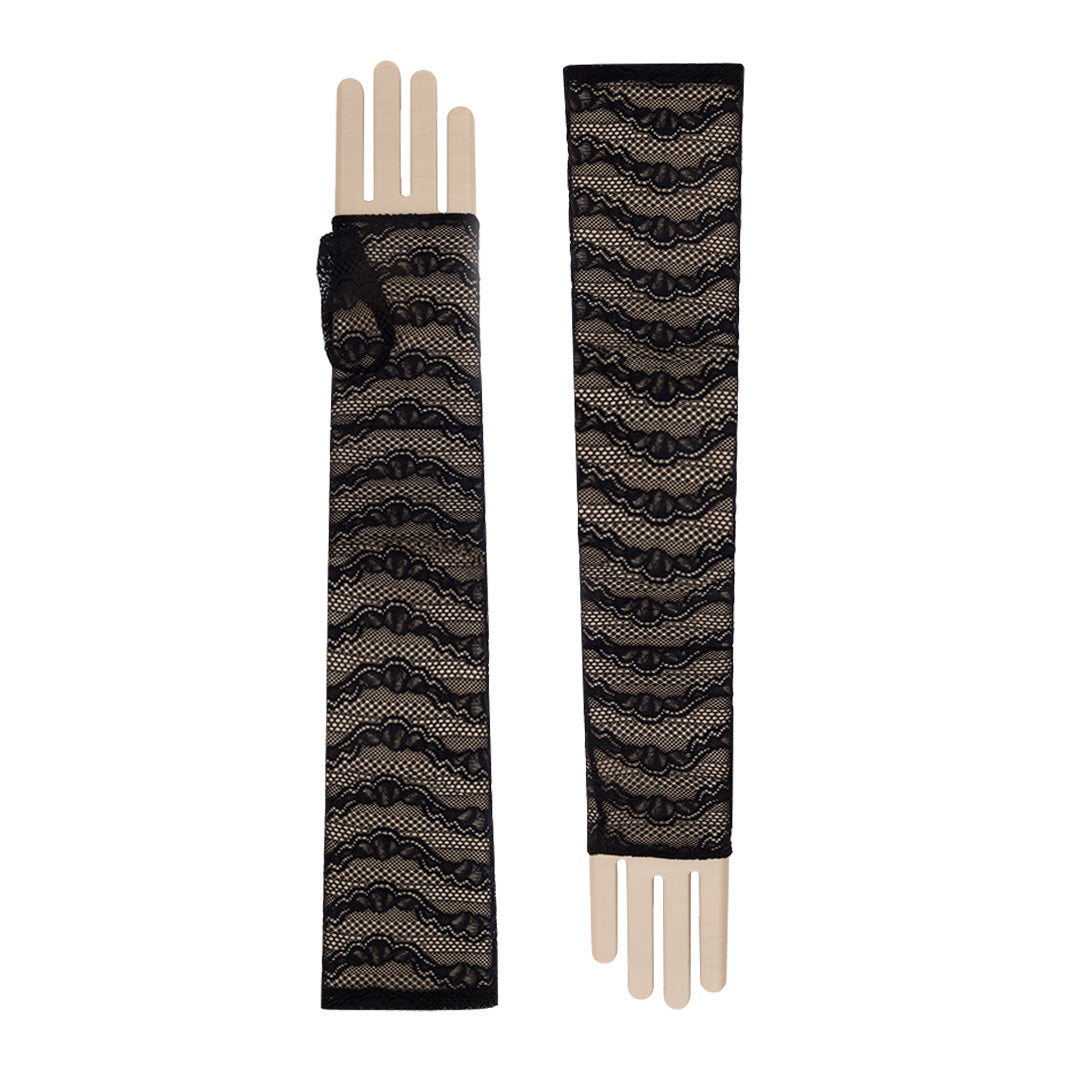 Zola | Lace Opera Length Fingerless Glove (gant sans doigts)