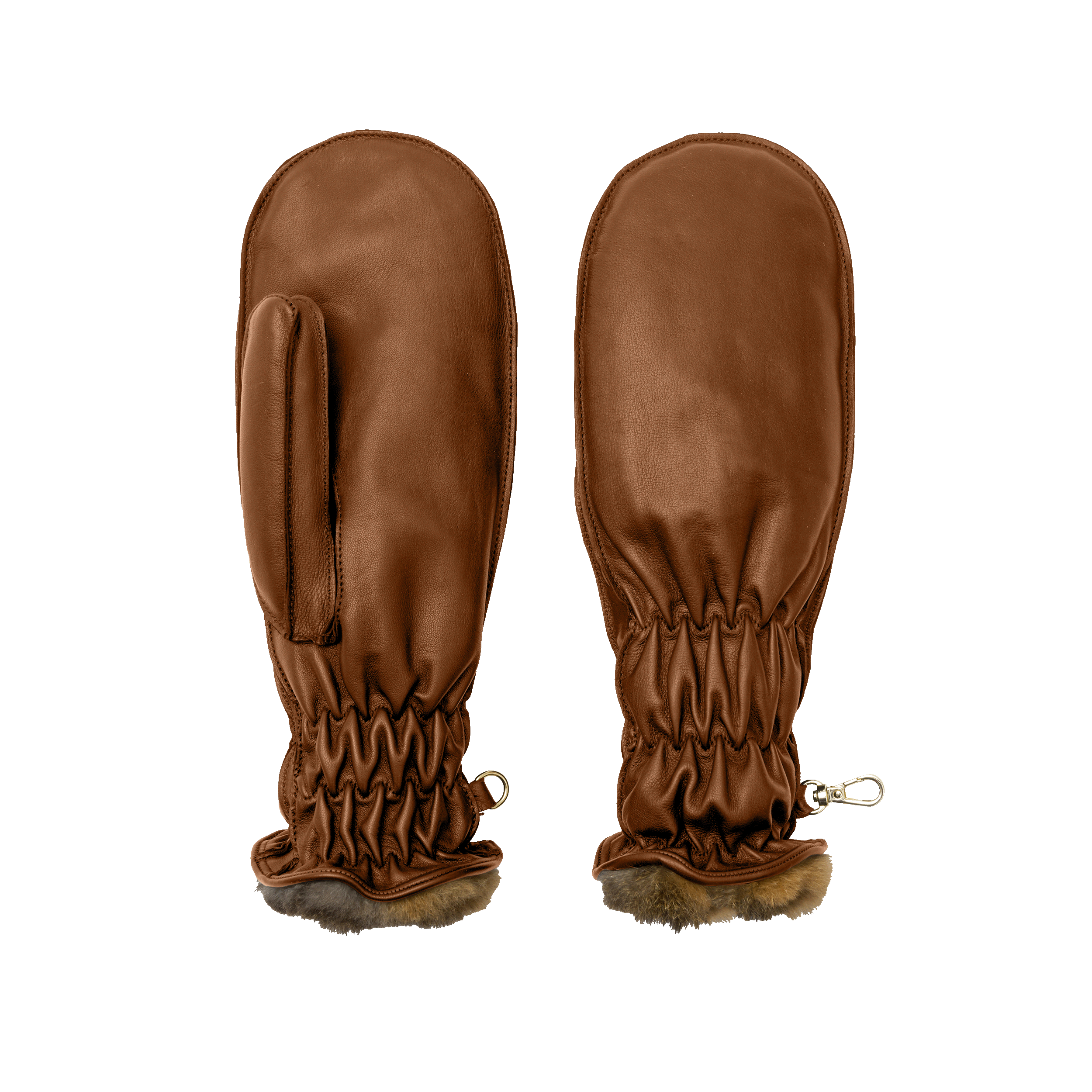 Marmotte | Men's Ski Mitten-Chesnut-Cornelia James